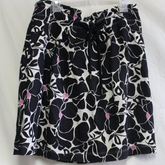 LOFT Floral Skirt Size 2P & LOFT Top Size Small - Picture 2 of 13